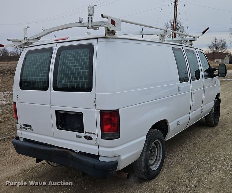 image for item EI8821 2014 Ford E150 van