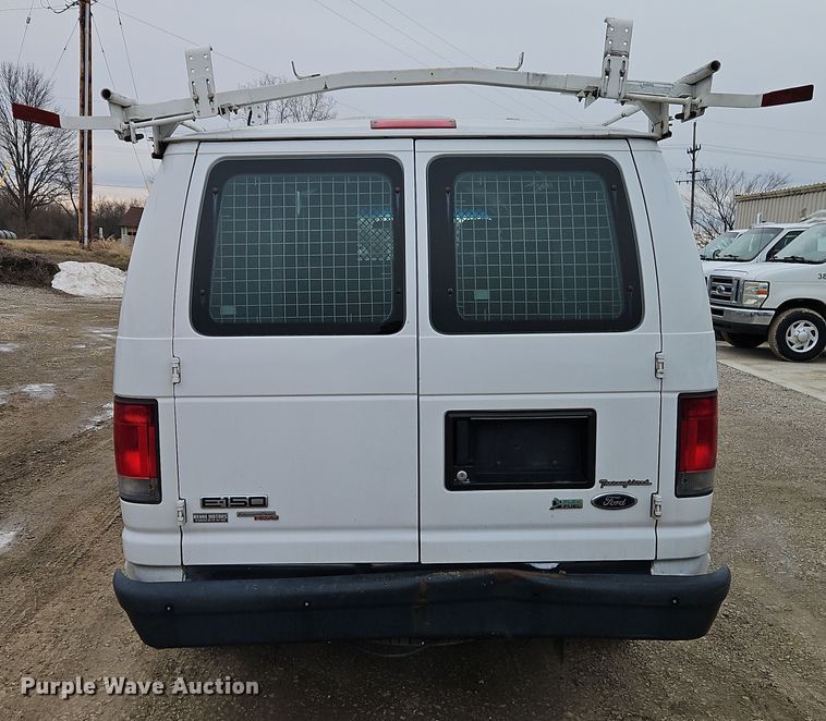 image for item EI8821 2014 Ford E150 van