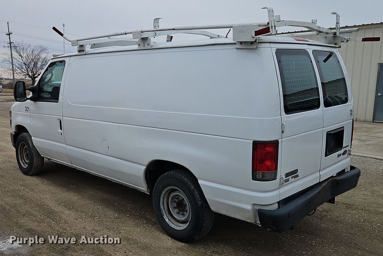 image for item EI8821 2014 Ford E150 van