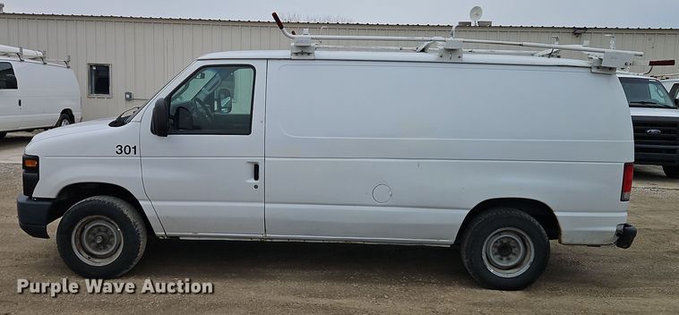 image for item EI8821 2014 Ford E150 van