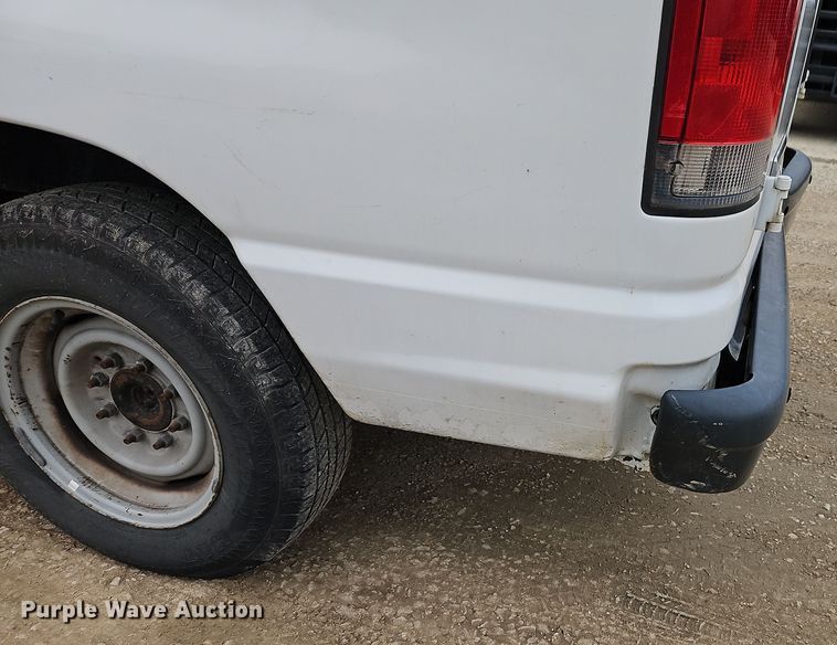 image for item EI8821 2014 Ford E150 van