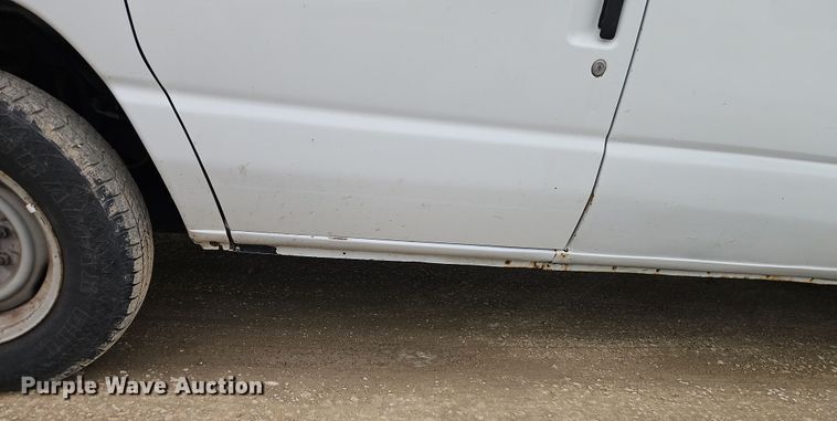 image for item EI8821 2014 Ford E150 van