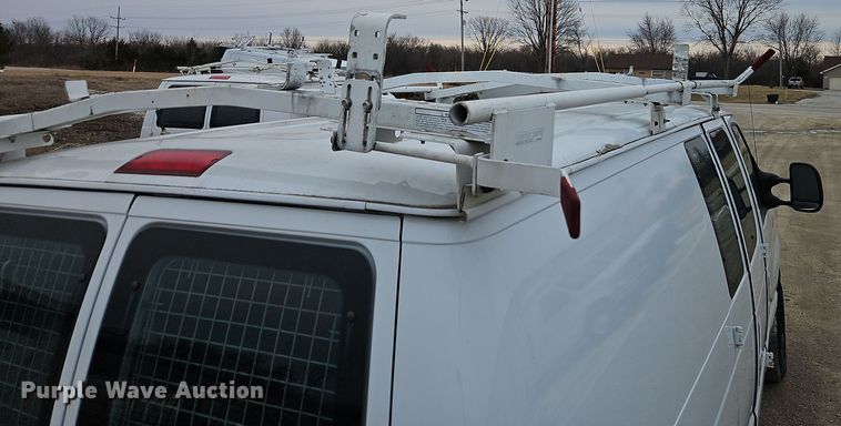 image for item EI8821 2014 Ford E150 van