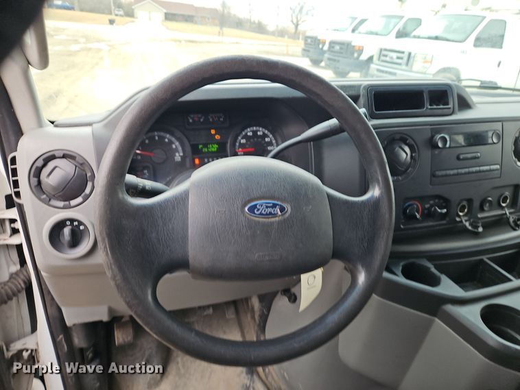 image for item EI8821 2014 Ford E150 van