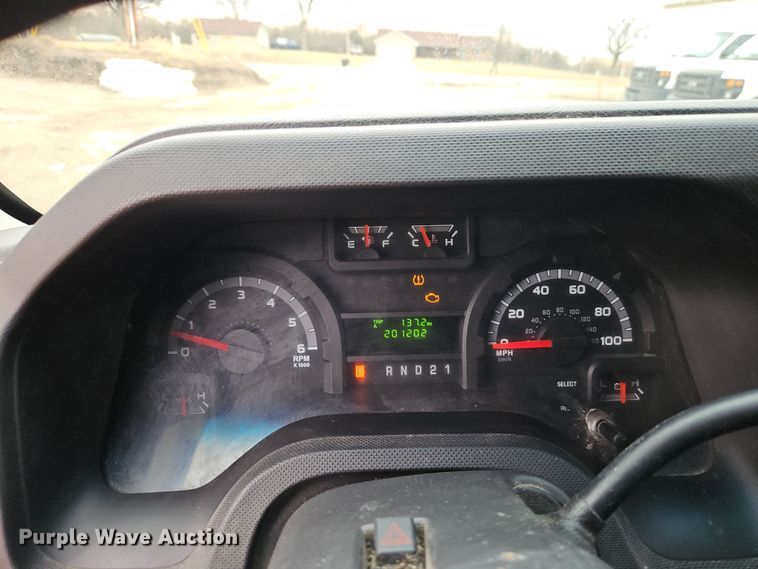 image for item EI8821 2014 Ford E150 van