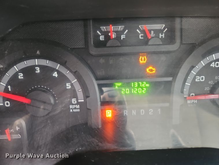 image for item EI8821 2014 Ford E150 van