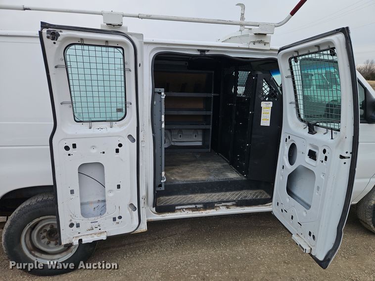 image for item EI8821 2014 Ford E150 van