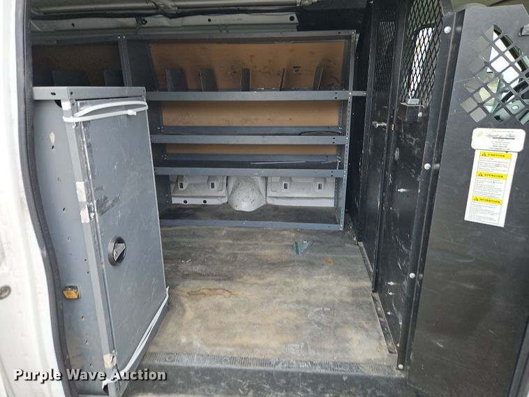 image for item EI8821 2014 Ford E150 van