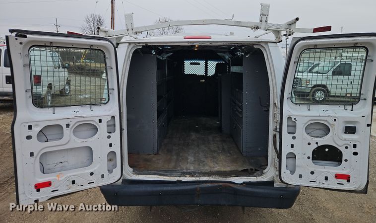 image for item EI8821 2014 Ford E150 van