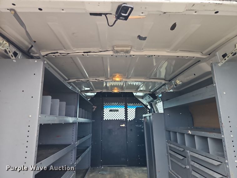 image for item EI8821 2014 Ford E150 van