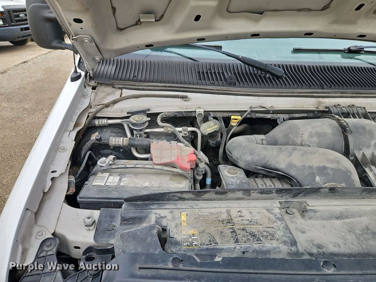 image for item EI8821 2014 Ford E150 van