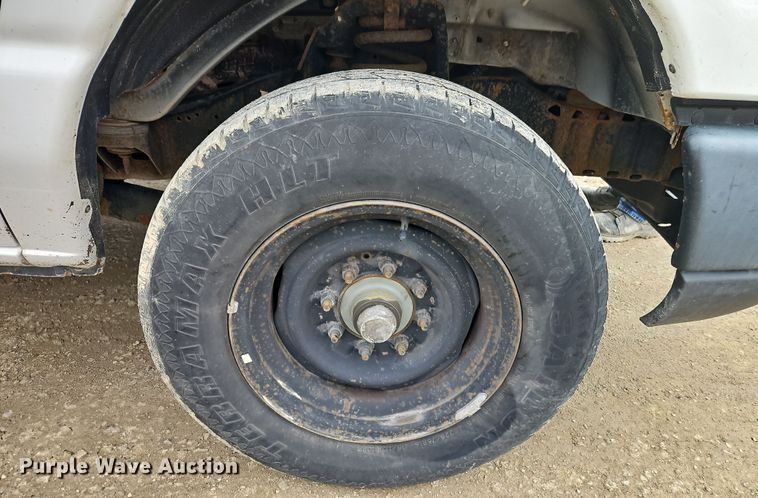 image for item EI8821 2014 Ford E150 van