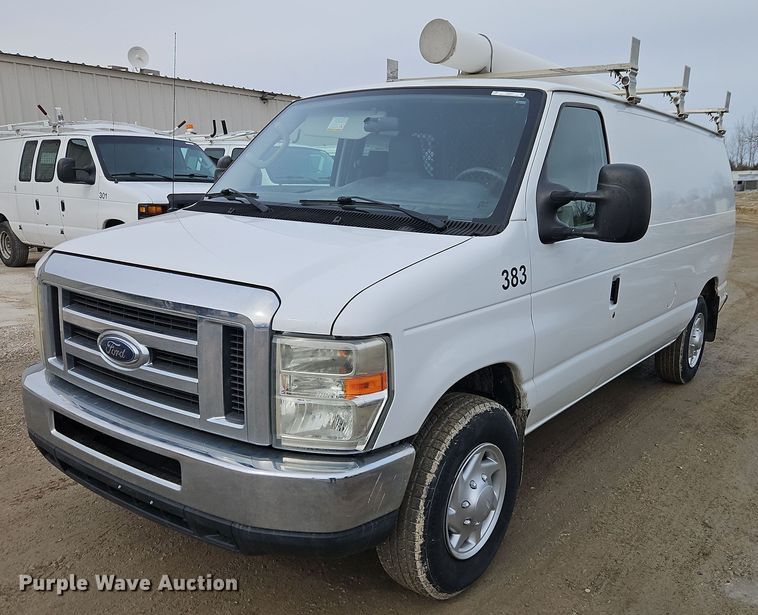 image for item EI8822 2012 Ford E150 van