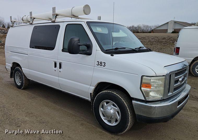 image for item EI8822 2012 Ford E150 van