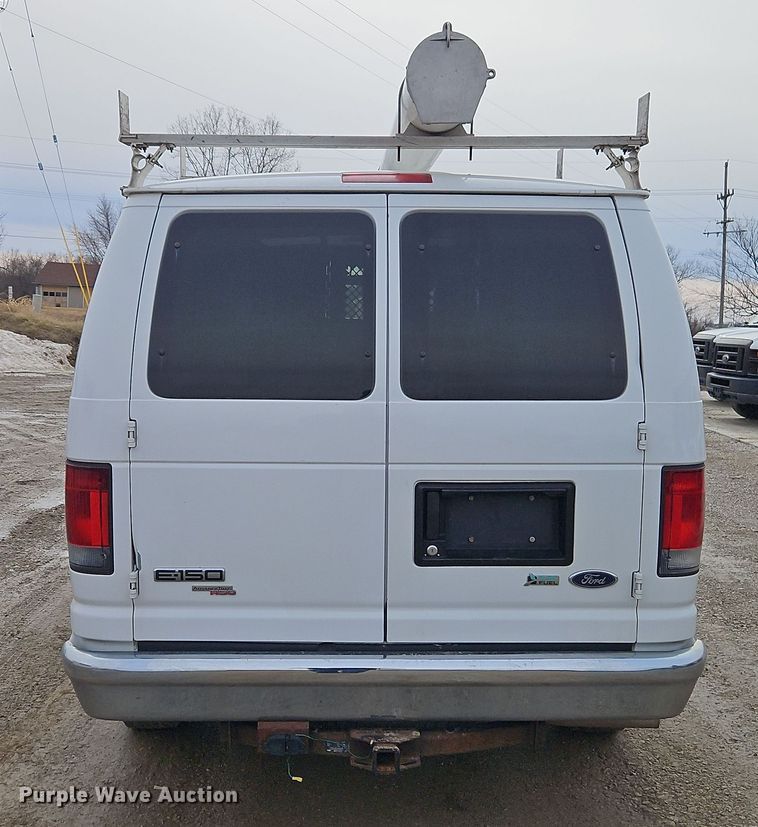 image for item EI8822 2012 Ford E150 van