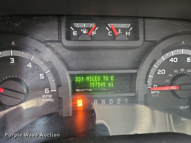 image for item EI8822 2012 Ford E150 van