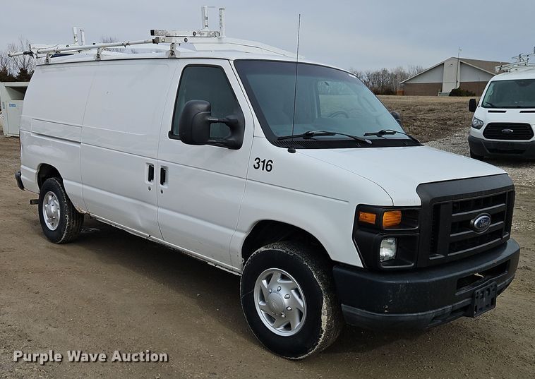 image for item EI8824 2011 Ford E250 van