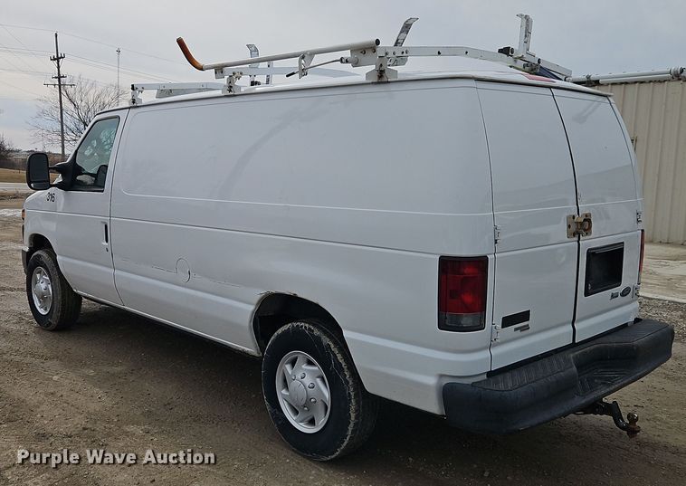 image for item EI8824 2011 Ford E250 van