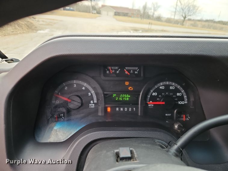 image for item EI8824 2011 Ford E250 van