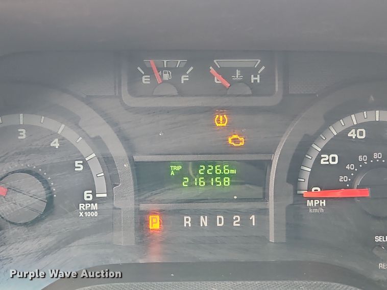 image for item EI8824 2011 Ford E250 van