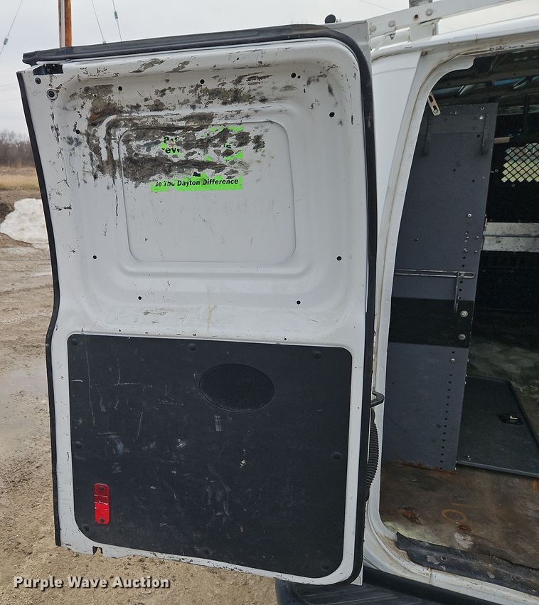 image for item EI8824 2011 Ford E250 van