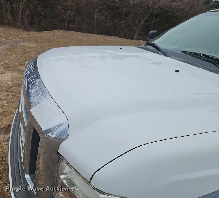 image for item EI8826 2009 Ford F550 Super Duty XLT bucket truck