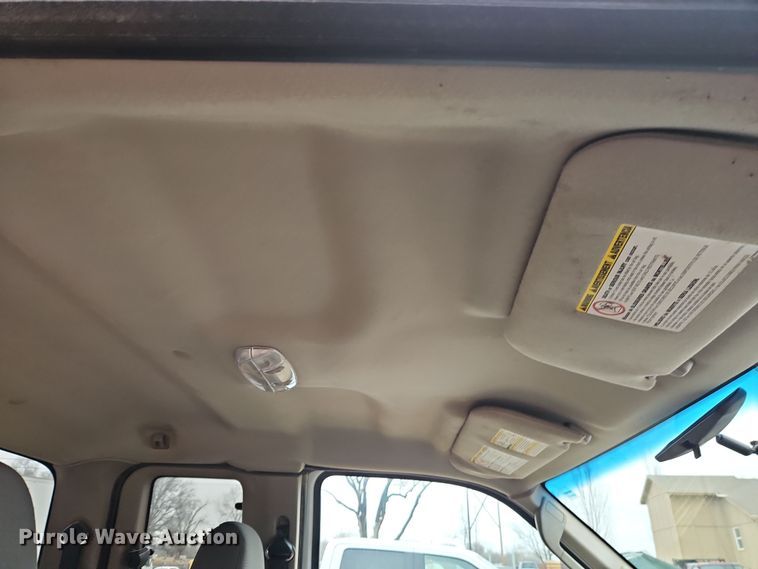 image for item EI8826 2009 Ford F550 Super Duty XLT bucket truck