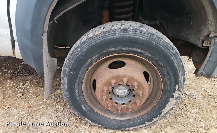 image for item EI8826 2009 Ford F550 Super Duty XLT bucket truck