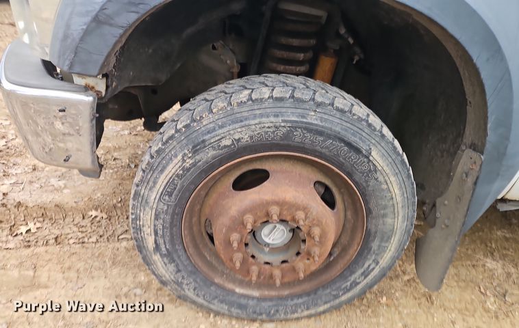 image for item EI8826 2009 Ford F550 Super Duty XLT bucket truck