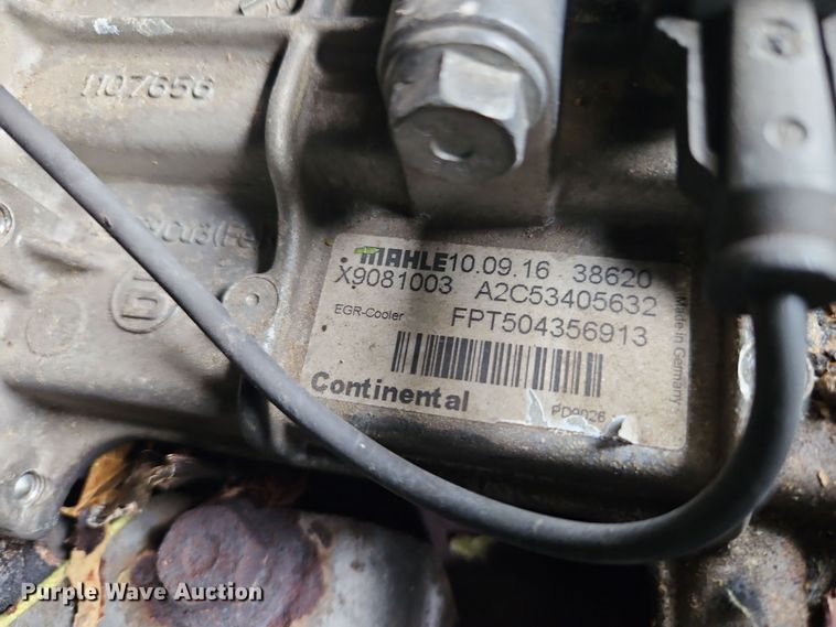 image for item EI8827 2017 Mitsubishi Fuso Canter Crew Cab flatbed truck