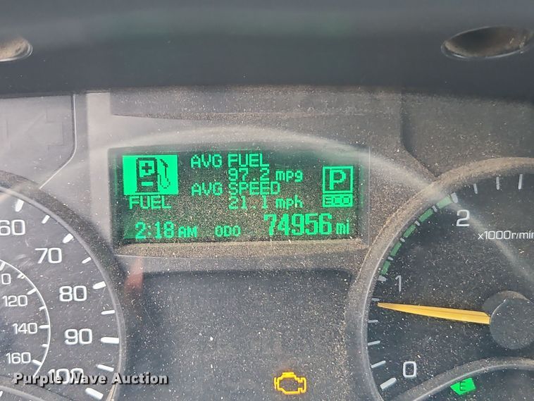 image for item EI8828 2017 Mitsubishi Fuso Canter FE160 Crew Cab flatbed truck