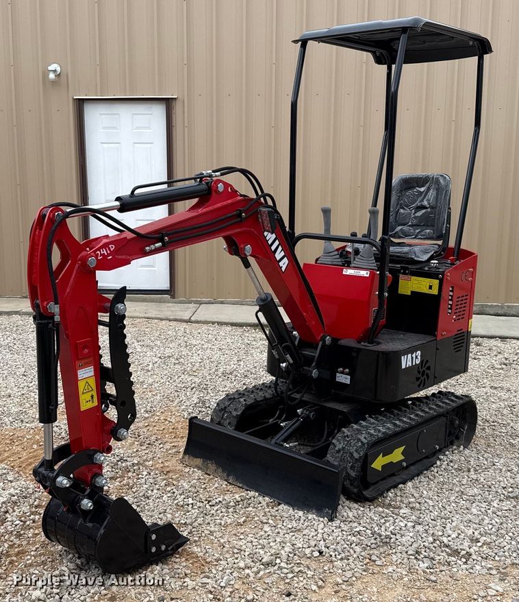 image for item EJ3430 2024 Miva VA13 mini excavator