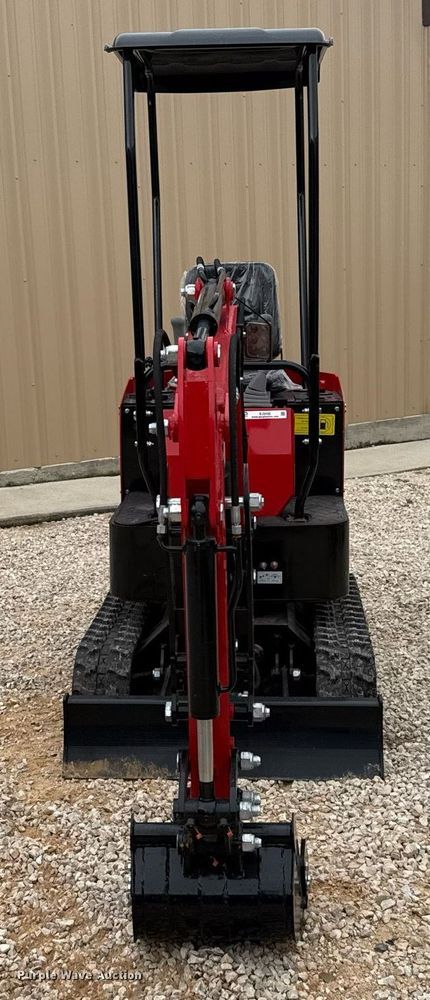 image for item EJ3430 2024 Miva VA13 mini excavator