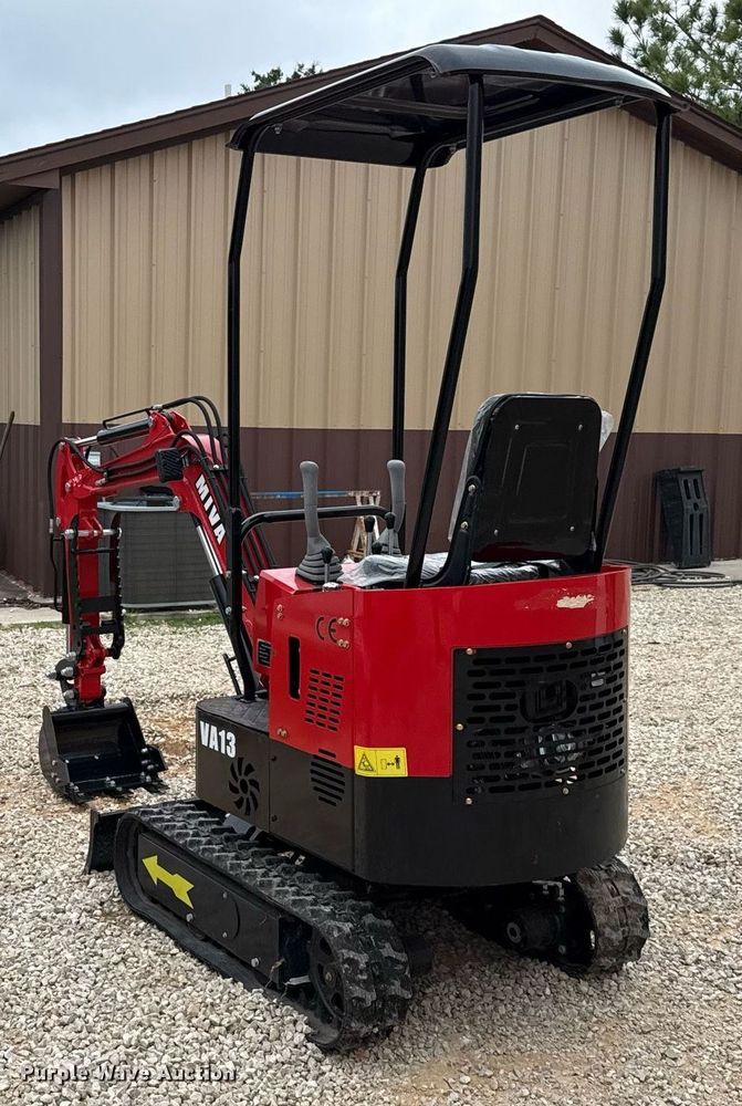 image for item EJ3430 2024 Miva VA13 mini excavator