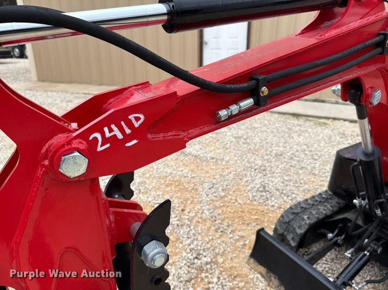 image for item EJ3430 2024 Miva VA13 mini excavator