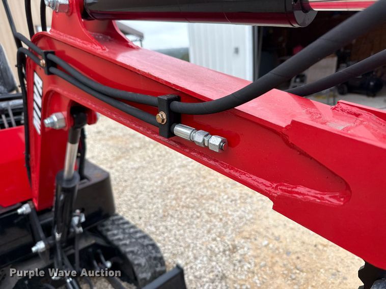 image for item EJ3430 2024 Miva VA13 mini excavator