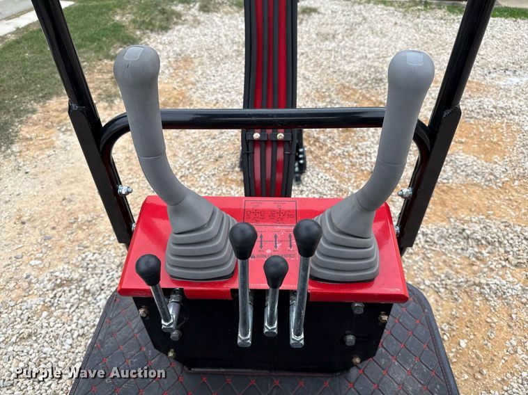 image for item EJ3430 2024 Miva VA13 mini excavator