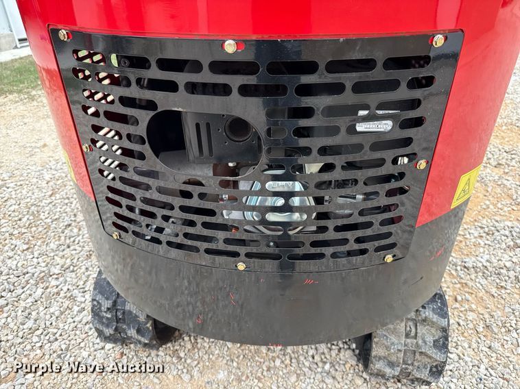 image for item EJ3430 2024 Miva VA13 mini excavator