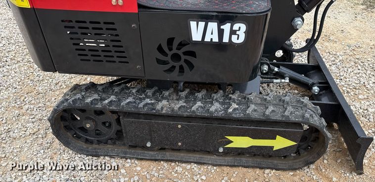 image for item EJ3430 2024 Miva VA13 mini excavator