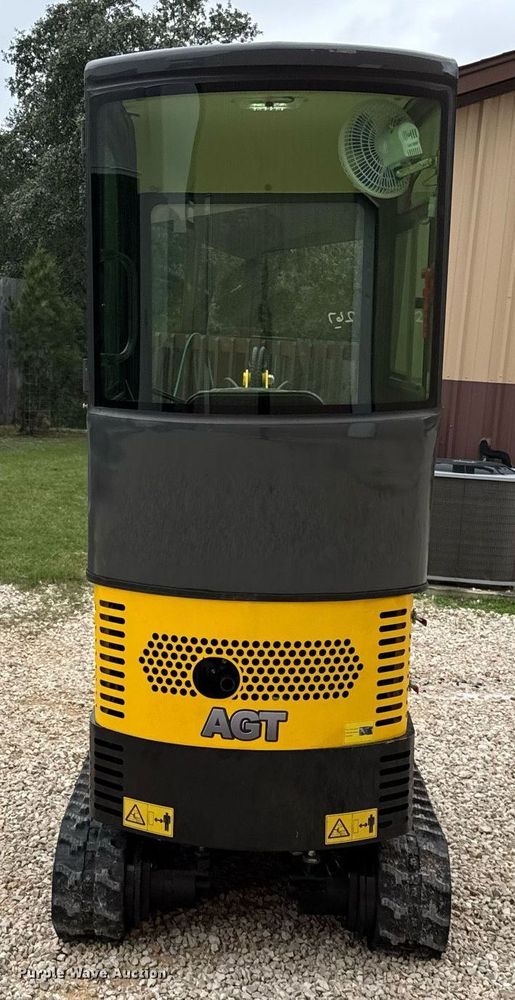 image for item EJ3432 2024 AGT QH13R mini excavator