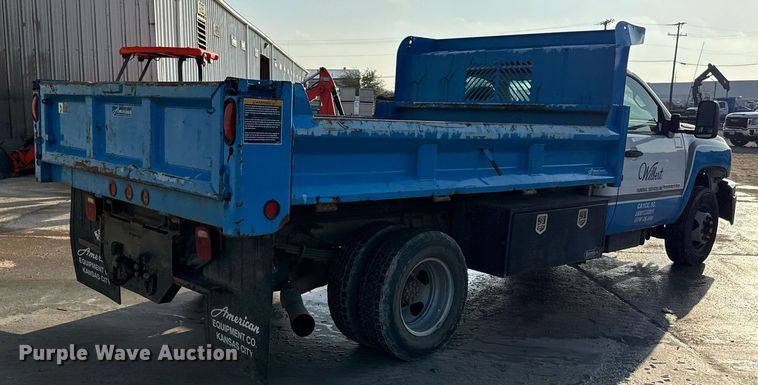 image for item EJ3475 2012 Chevrolet Silverado 3500HD dump bed pickup truck