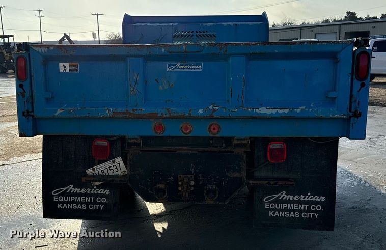 image for item EJ3475 2012 Chevrolet Silverado 3500HD dump bed pickup truck