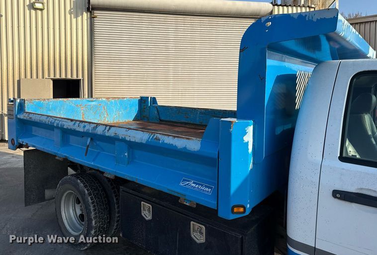 image for item EJ3475 2012 Chevrolet Silverado 3500HD dump bed pickup truck