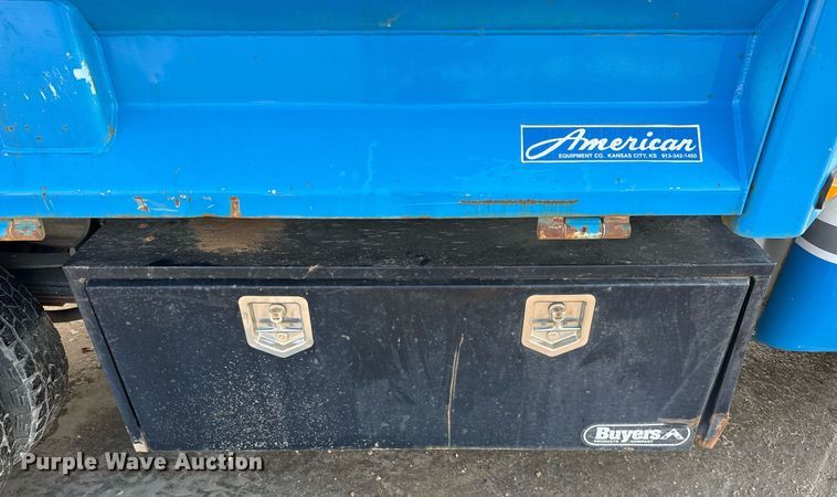 image for item EJ3475 2012 Chevrolet Silverado 3500HD dump bed pickup truck