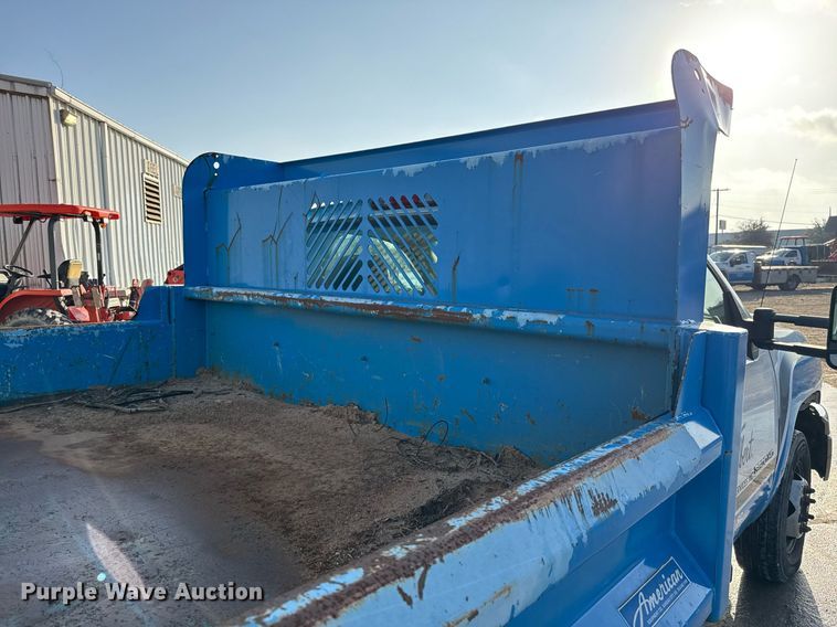 image for item EJ3475 2012 Chevrolet Silverado 3500HD dump bed pickup truck