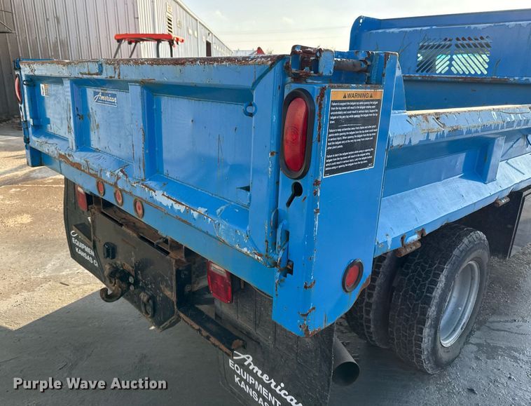 image for item EJ3475 2012 Chevrolet Silverado 3500HD dump bed pickup truck