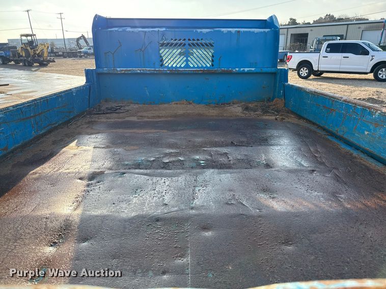 image for item EJ3475 2012 Chevrolet Silverado 3500HD dump bed pickup truck