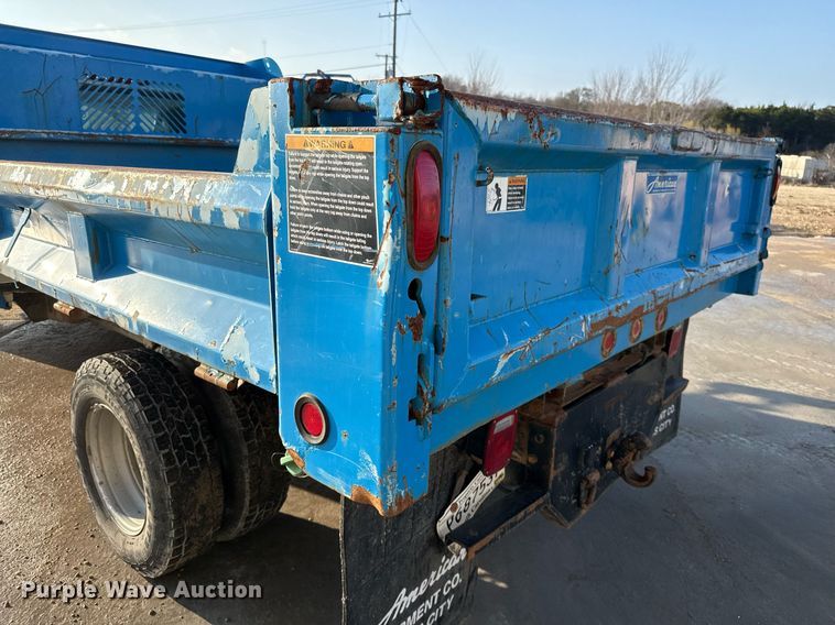 image for item EJ3475 2012 Chevrolet Silverado 3500HD dump bed pickup truck