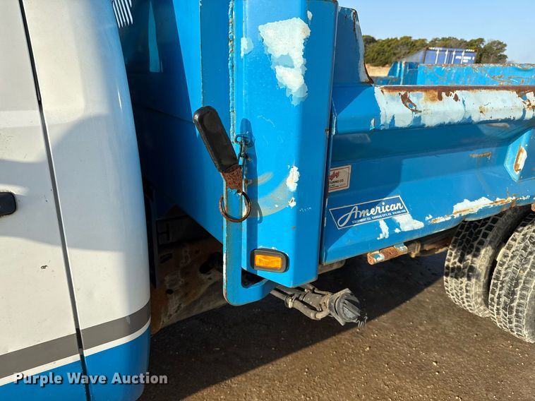 image for item EJ3475 2012 Chevrolet Silverado 3500HD dump bed pickup truck