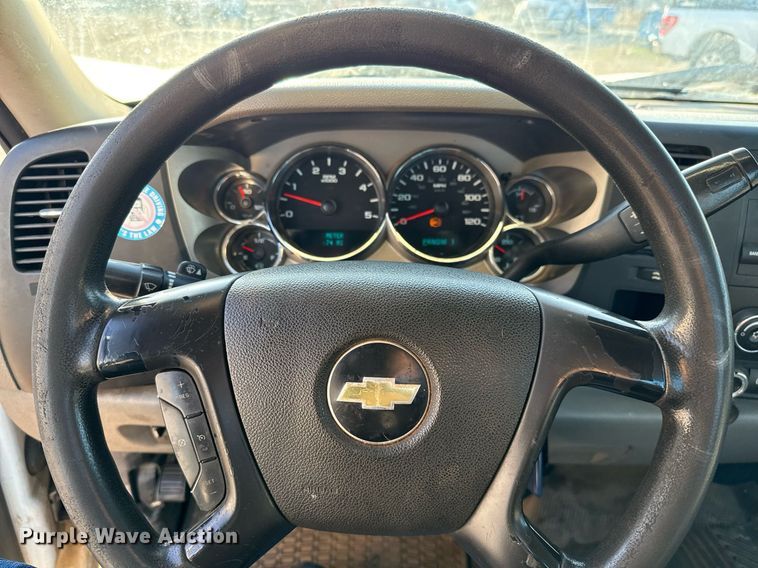 image for item EJ3475 2012 Chevrolet Silverado 3500HD dump bed pickup truck